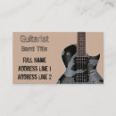 Recherche de hard rock Guitare électrique