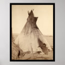 Search for tipis posters Native americans