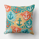 Search for teal and orange pillows Yellow