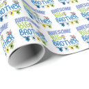 Search for awesome wrapping paper Boy