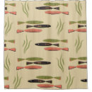 Search for 1950s design shower curtains Atomic era