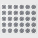 Search for cosmic wrapping paper Mandala
