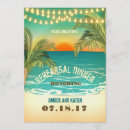 Search for sunset rehearsal dinner invitations String lights