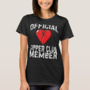 Search for zipper club womens tshirts Heart