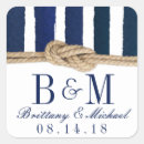 Search for nautical knot stickers Navy blue