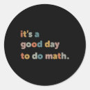 Recherche de école de maths autocollants Jour