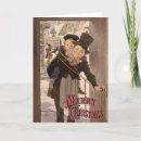 Recherche de charles dickens vœux cartes Victorien