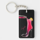 Search for high heel keychains Stiletto