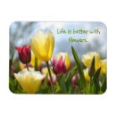 Recherche de fleurs rouges magnets Jardin