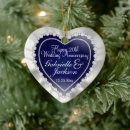 Search for navy blue and silver ornaments Elegant