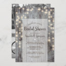 Search for light bridal shower invitations Chic