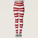 Search for candycane leggings Santa
