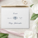 Search for dusty blue envelopes French