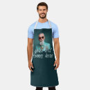 Search for trendy sayings aprons For him