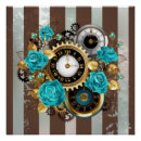 Recherche de clock posters Steampunk