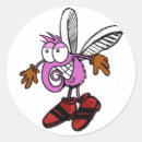 Search for mosquitoes stickers Cartoon