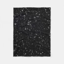 Search for silver glitter blankets Black