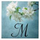 Search for flower monogram tiles Initial