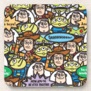 Recherche de jouets dessous de verres Woody