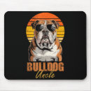 Search for bulldog mousepads Vintage