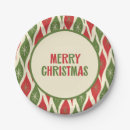 Search for mid century modern christmas plates Retro