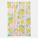 Search for lemons pattern tea towels Stripes