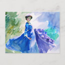 Search for dressing postcards Lady