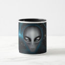 Recherche de alien gris tasses Martien