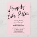 Search for light pink wedding invitations Simple