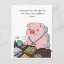 Search for meetings postcards Cute