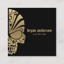 Search for tattoo artist business cards Retro
