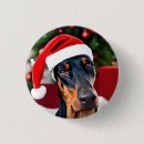 Search for doberman buttons Funny