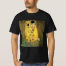 Recherche de klimt de gustav tshirts Embrasser