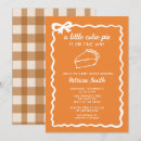Recherche de pie invitations Orange