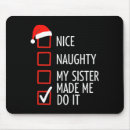 Search for naughty mousepads Design