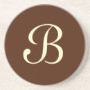 Search for burgundy coasters Monogrammed