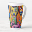 Search for abstract dog mugs Cartoon