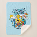 Search for sesame street blankets Cookie monster