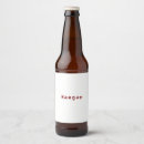 Search for blank beer labels Kitchen