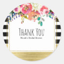 Search for black and gold floral stickers Botanical