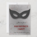 Search for masquerade ball sweet 16 invitations Costume party