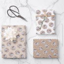 Recherche de petit chien papier cadeau Dog