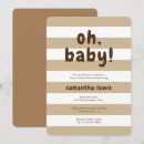 Search for coffee brown invitations Gender neutral
