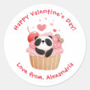 Search for valentine panda stickers Classroom
