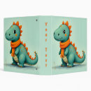 Search for dinosaurs binders Green