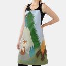Search for cute fox aprons Nature