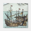 Recherche de bateau pirate magnets Océan