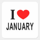 Search for january birthday stickers Heart
