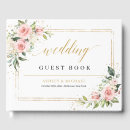 Search for pink guest books Watercolor
