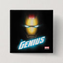 Search for bold square buttons Super hero